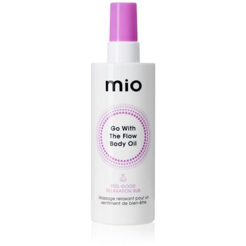 MIO Go With The Flow Body Oil Relaxing Body Oil 130 ml