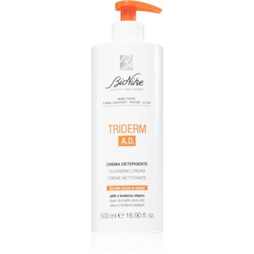 BioNike Triderm A.D. Hair and Body Wash Emulsion 500 ml