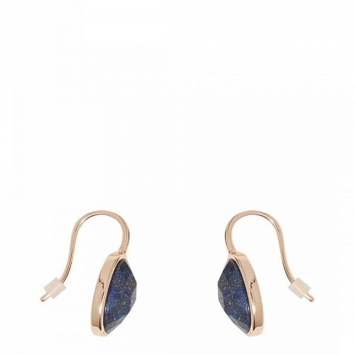 Gold/Blue Lisa Earring