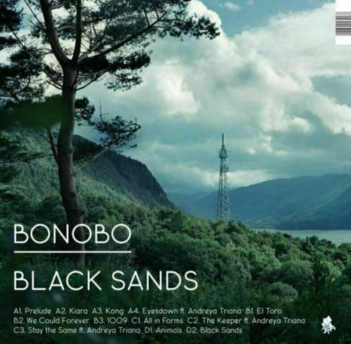 Bonobo Black Sands (LP)