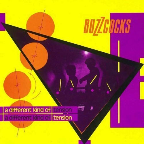 Buzzcocks A Different Kinf Of Tension (LP)