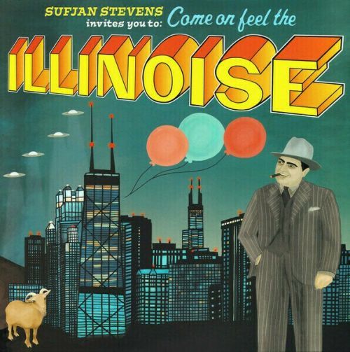 Sufjan Stevens Illinois (LP)