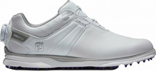 Footjoy Pro SL BOA Womens Golf Shoes White/Grey US 9