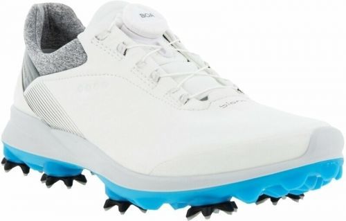 Ecco Biom G3 Yak Leather Womens Golf Shoes White 40
