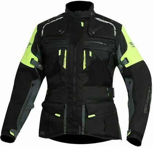 Trilobite 2091 Rideknow Tech-Air Ladies Black/Yellow Fluo S Textile Jacket