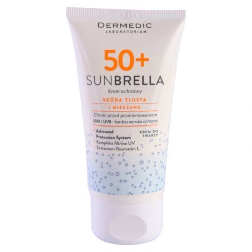 Dermedic Sunbrella Protection Cream for Oily and Combination Skin SPF 50+ 50 g