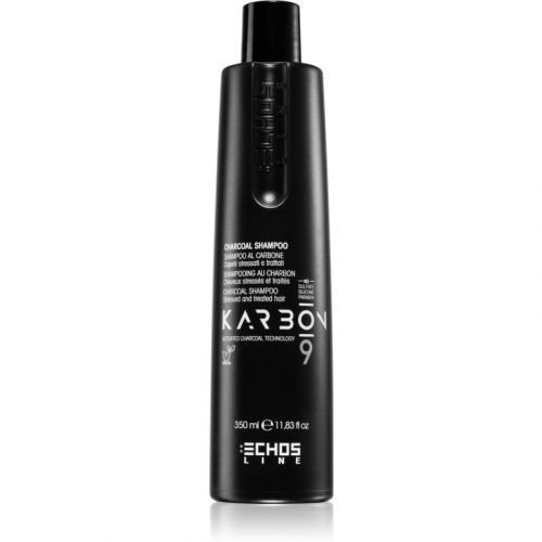 Echosline Karbon Shampoo for Coloured, Chemically Treated and Bleached Hair 350 ml