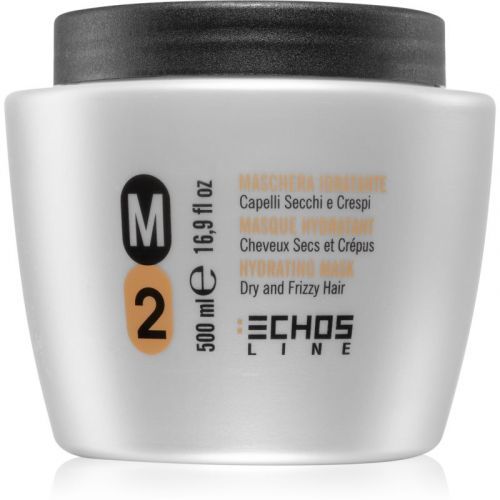 Echosline Dry and Frizzy Hair M2 Hydrating Mask for Curly Hair 500 ml