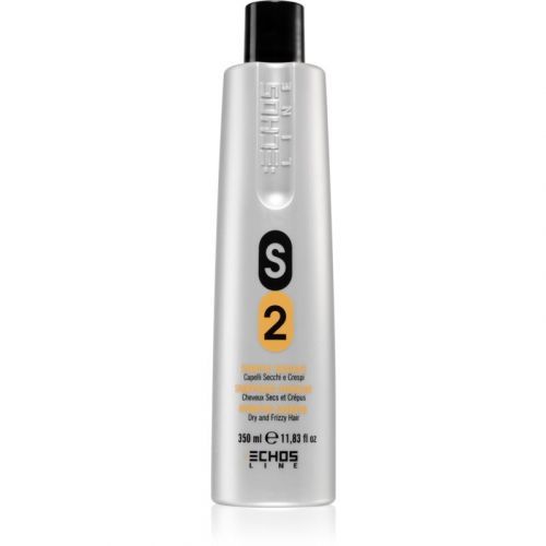 Echosline Dry and Frizzy Hair S2 Moisturizing Shampoo for Curly and Wavy Hair 350 ml
