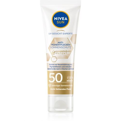 Nivea Sun Luminous 630 Face Sunscreen for Pigment Spots Correction SPF 50 40 ml