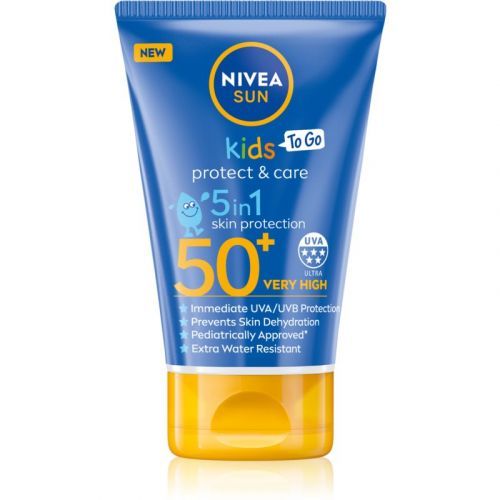 Nivea Sun Kids Sun Lotion for Kids 5 In 1 SPF 50+ 50 ml