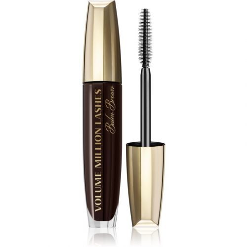 L’Oréal Paris Volume Million Lashes Balm Brown Volume And Caring Mascara Shade Brown 8,6 ml