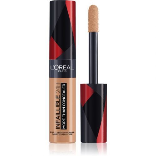 L’Oréal Paris Infaillible 24h More Than Concealer Correcting Concelear with Matte Effect Shade 328.5 Creme Brulee 11 ml