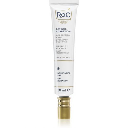 RoC Retinol Correxion Wrinkle Correct Daily Moisturiser Anti-Aging Moisturising Day Cream  SPF 30 30 ml