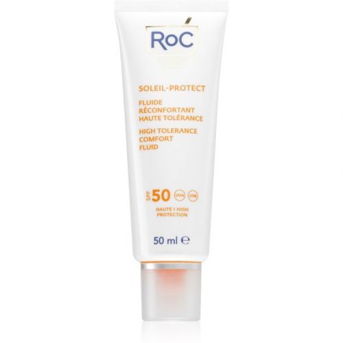 RoC Soleil Protexion+ High Tolerance Comfort Fluid Face Sun Fluid SPF 50 50 ml