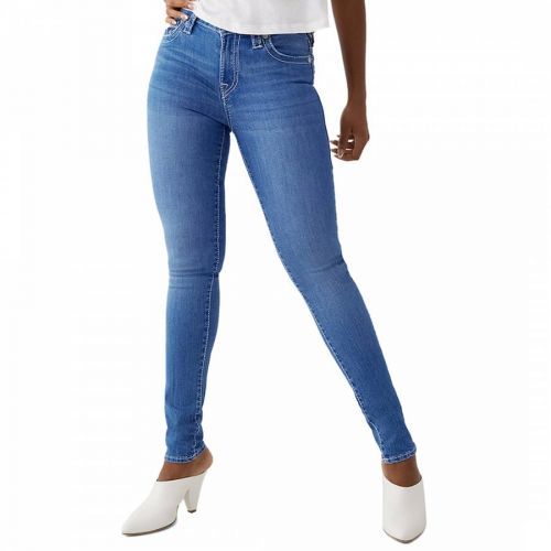 Blue Stella Stretch Skinny Jeans