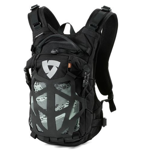 REV'IT! Backpack Arid 9L H2O Black Camo Grey Uni