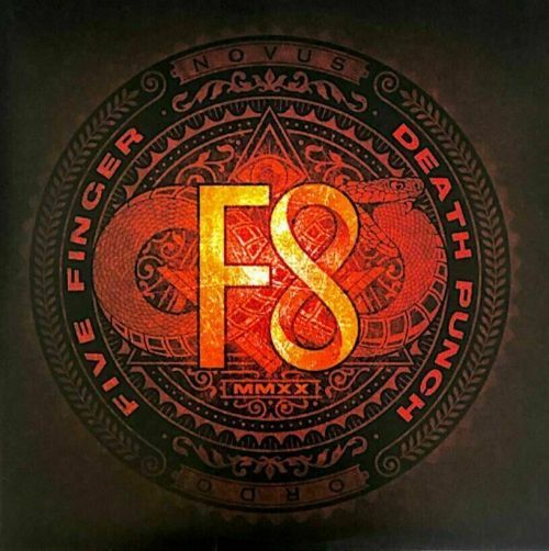 Five Finger Death Punch - F8 - Vinyl