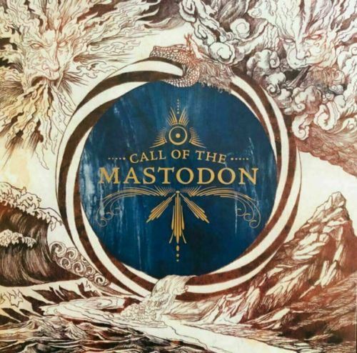 Mastodon - Call Of The Mastodon Blue, Gold & White/Black - Vinyl
