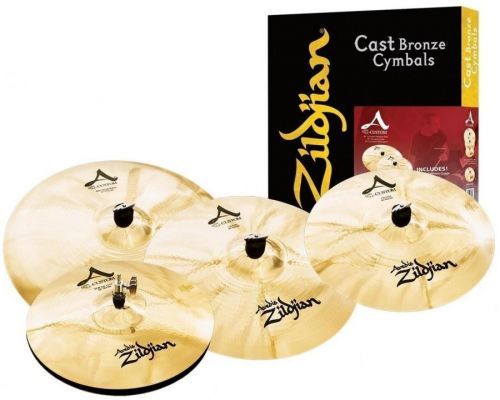 Zildjian A20579-11 A Custom Box 14/16/18/20 Cymbal Set