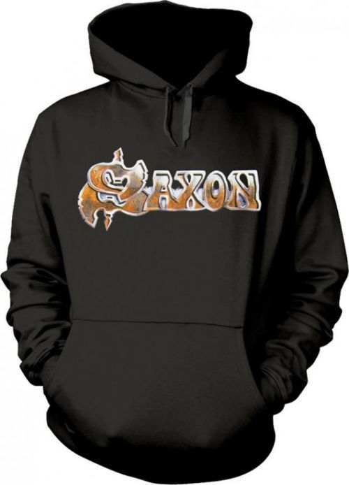 Saxon Hoodie Crusader Black 2XL