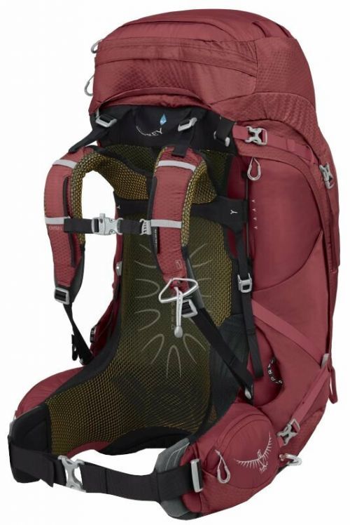 Osprey Aura AG 65 Berry Sorbet Red 65 L Outdoor Backpack