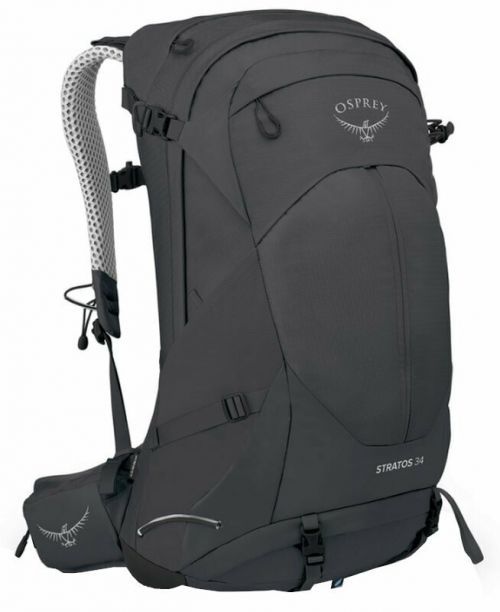Osprey Stratos 34 Tunnel Vision Grey 34 L Outdoor Backpack