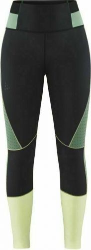 Craft PRO Charge Blocked Women's Tights Giallo/Black S