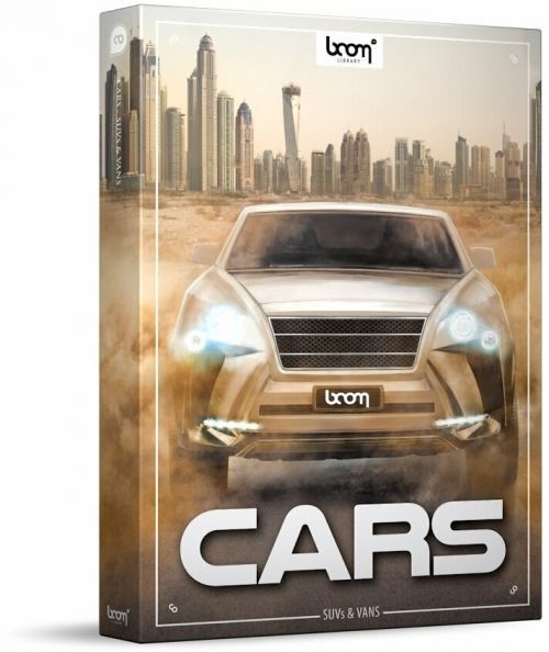 BOOM Library Cars SUVs & Vans (Digital product)