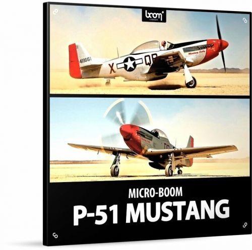 BOOM Library P-51 Mustang (Digital product)