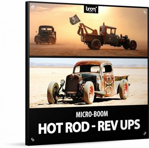 BOOM Library Hot Rod Rev Ups (Digital product)