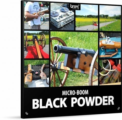 BOOM Library Black Powder (Digital product)