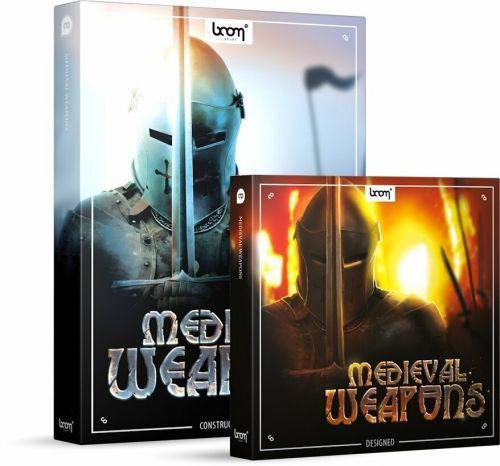 BOOM Library Medieval Weapons Bundle (Digital product)