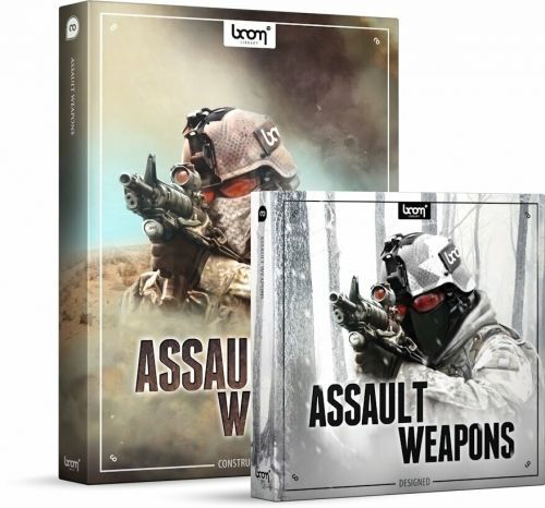 BOOM Library Assault Weapons Bundle (Digital product)