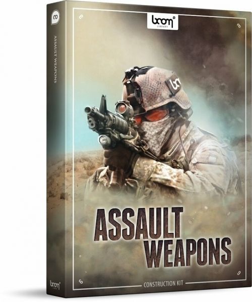 BOOM Library Assault Weapons (Digital product)