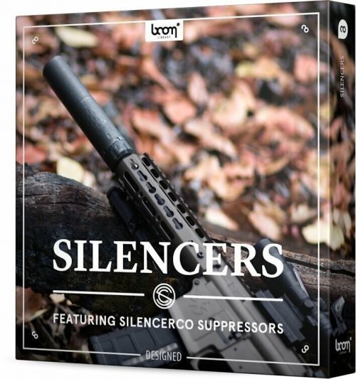 BOOM Library Silencers Designed (Digital product)