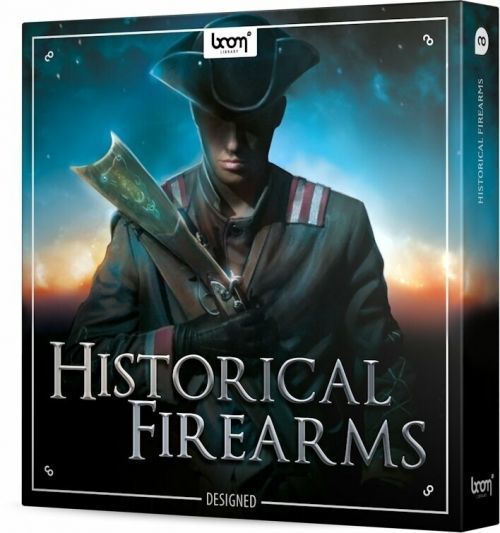 BOOM Library Historical Firearms Designed (Digital product)