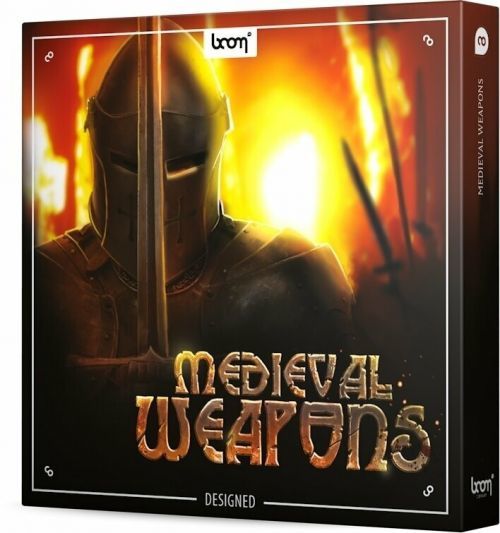 BOOM Library Medieval Weapons Designed (Digital product)