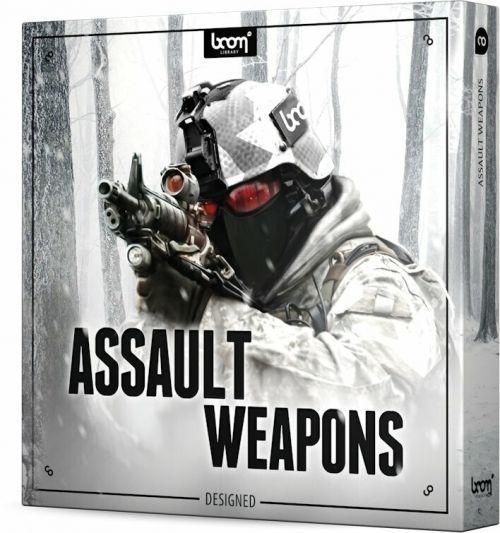 BOOM Library Assault Weapons Designed (Digital product)