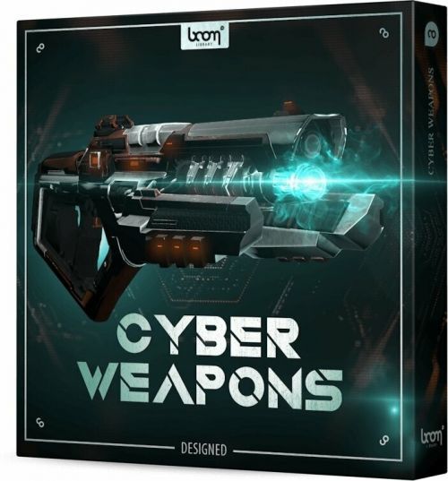 BOOM Library Cyber Weapons Designed (Digital product)