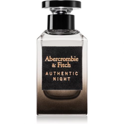 Abercrombie & Fitch Authentic Night Eau de Toilette for Men 100 ml