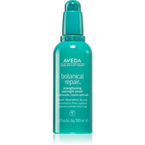 Aveda Botanical Repair™ Strengthening Overnight Serum Night Renewal Serum for Hair 100 ml