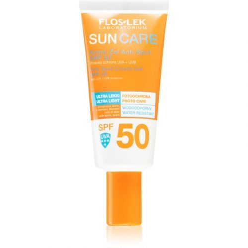 FlosLek Laboratorium Sun Care Protective Cream - Gel Face SPF 50 30 ml