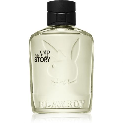 Playboy My VIP Story Eau de Toilette for Men 100 ml