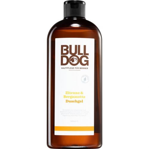 Bulldog Lemon & Bergamot Body Wash for Men 500 ml