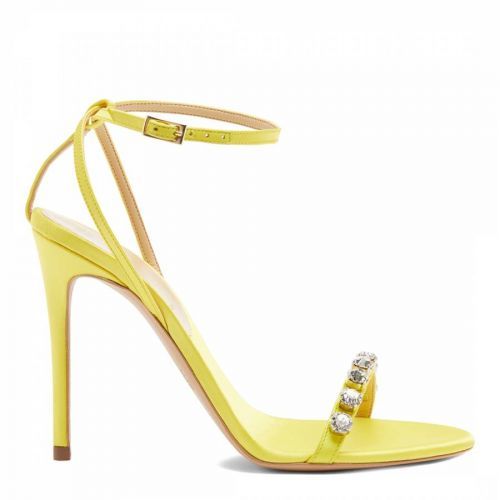 Yellow Roxie Heeled Sandals