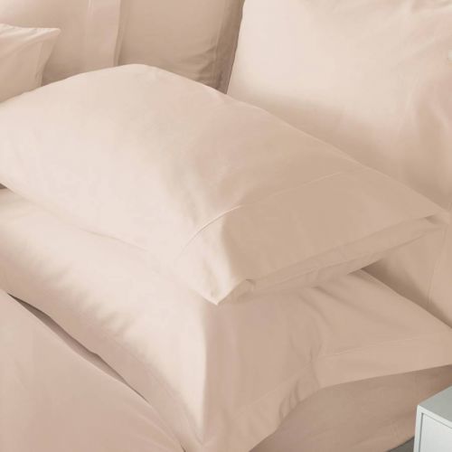 400TC Egyptian Cotton Housewife Pillowcase Biscuit