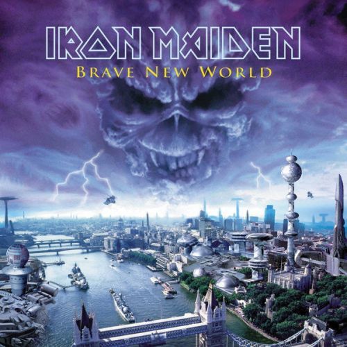Iron Maiden Brave New World (Vinyl LP)
