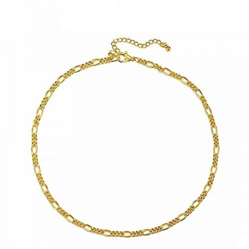 18K Gold Figaro Necklace