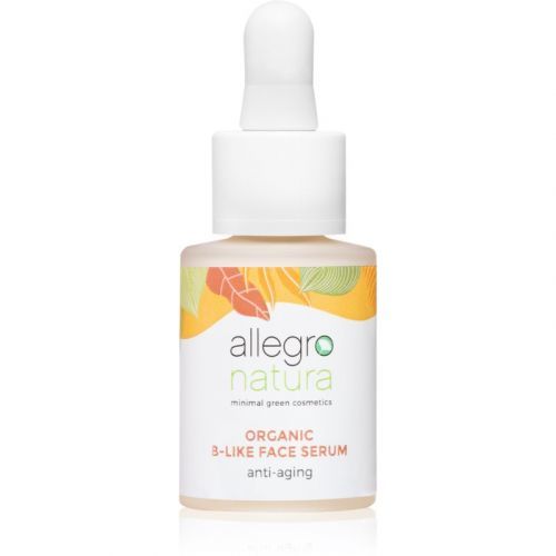 Allegro Natura Organic Lifting Serum for Neck and Décolleté 15 ml